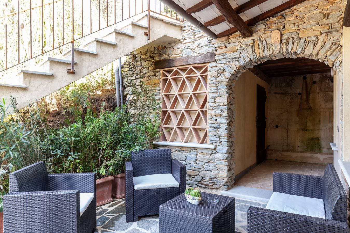 Foto 10 von 20: Ferienhaus 'La Casa Di Kati' mit Meerblick, WLAN und Klimaanlage