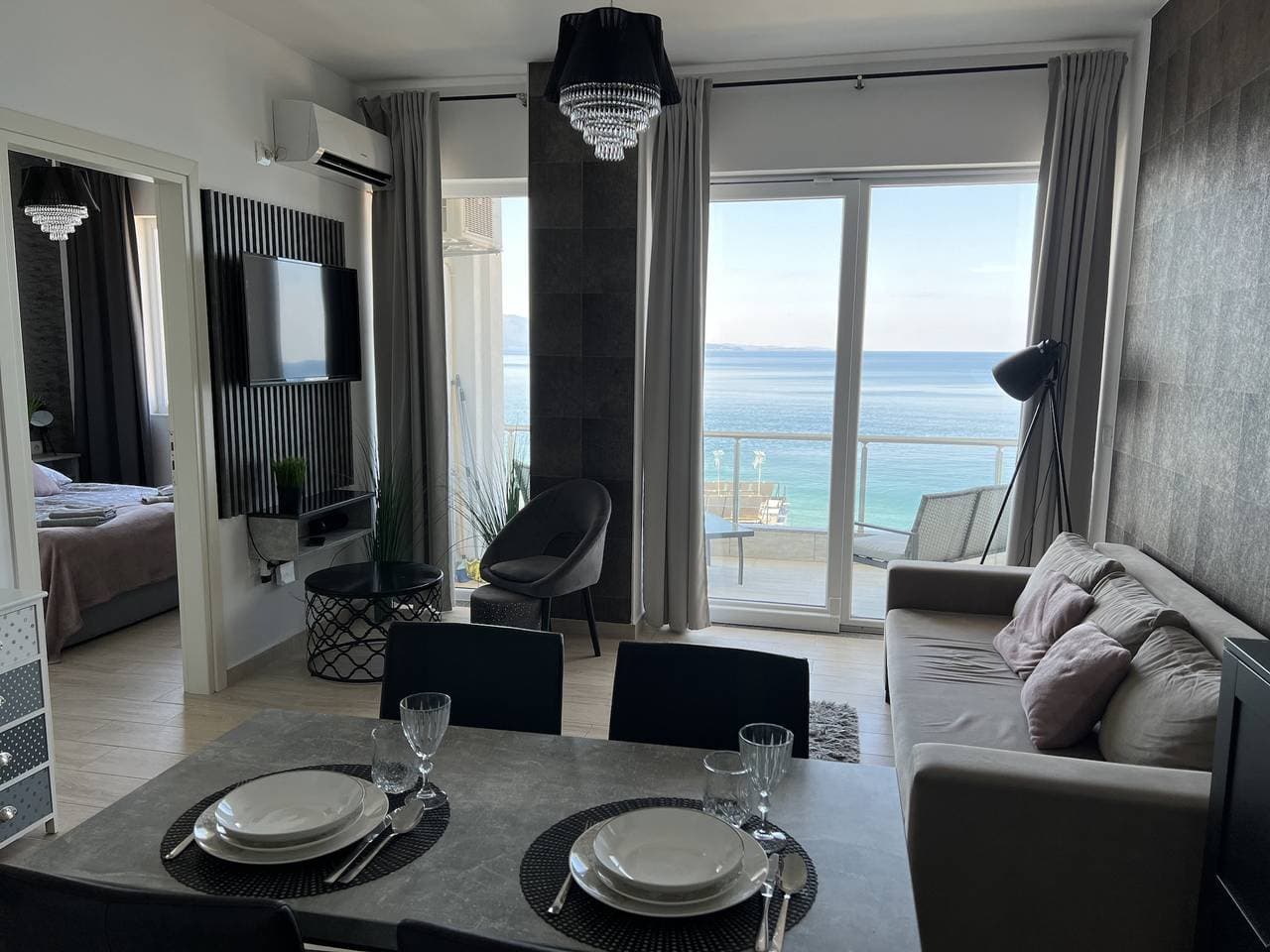 Foto 4 von 38: Ferienwohnung für 3 Personen mit Balkon