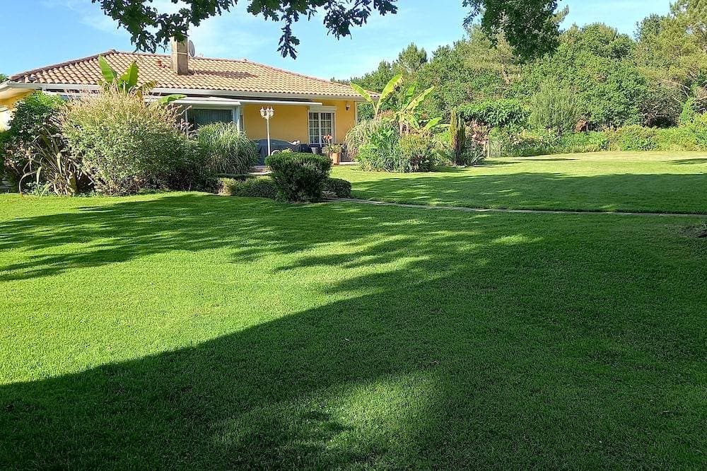 Comfortable house in an exceptionally quiet, leafy setting. 1