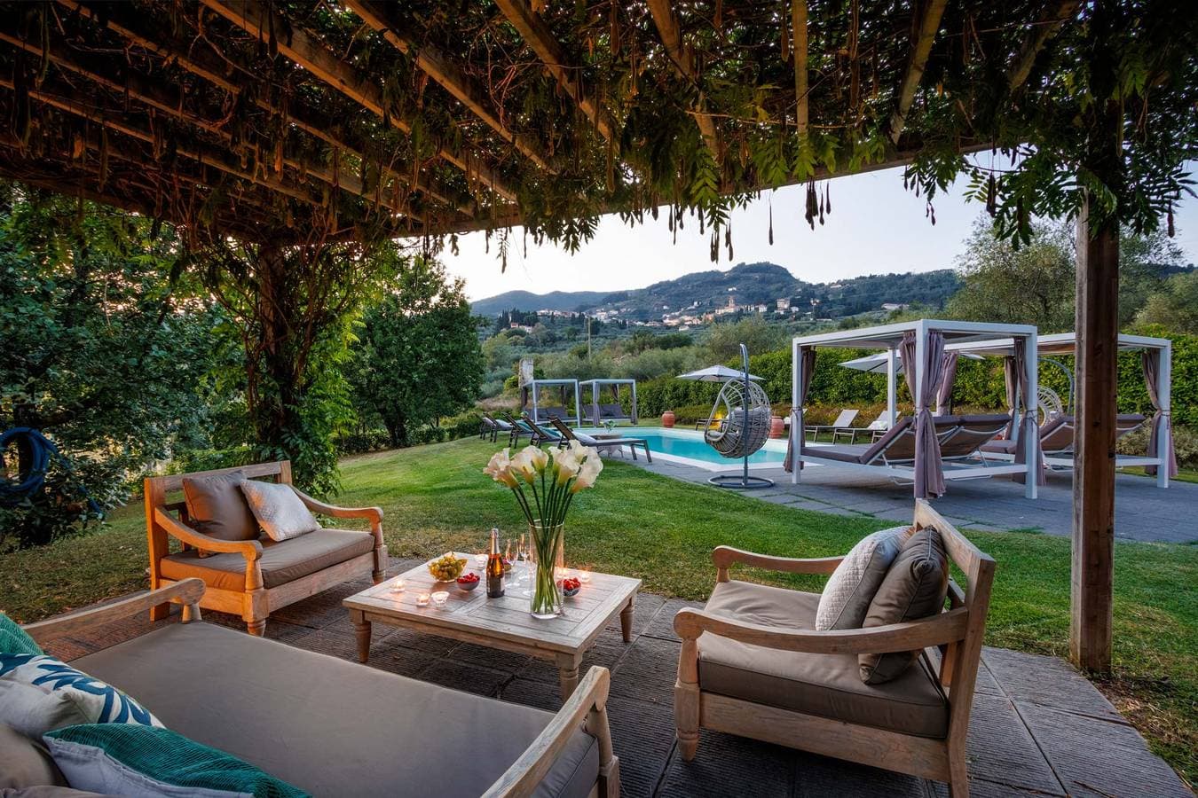Casa Noscali at Borghetto Farmhouse 1