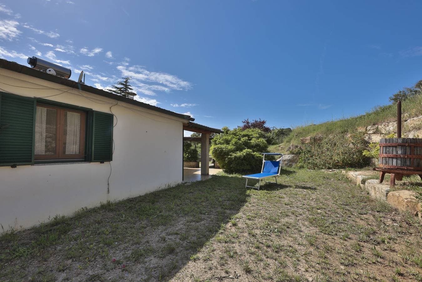 Foto 11 von 11: Ferienwohnung für 2 Personen mit Garten