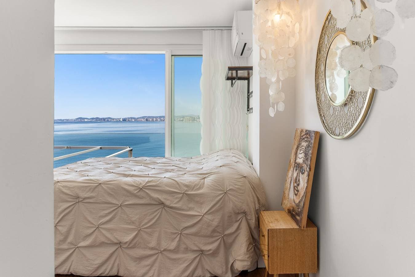 Foto 8 von 25: Apartment 'Duplex Paradies am Meer' mit Meerblick, WLAN und Klimaanlage