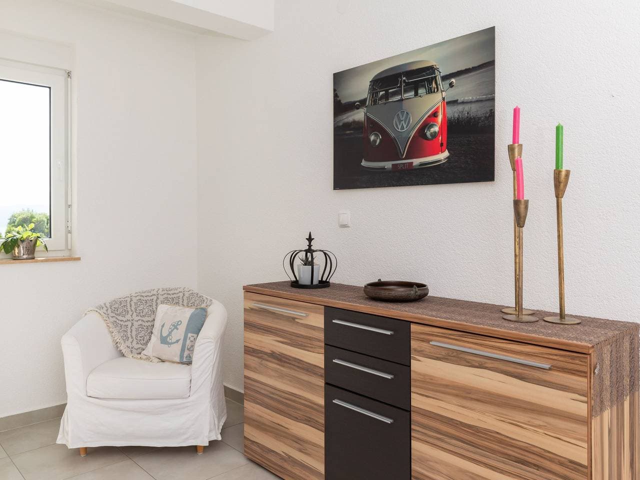 Foto 11 von 56: Moderne, helle Ferienwohnung mit Meerblick