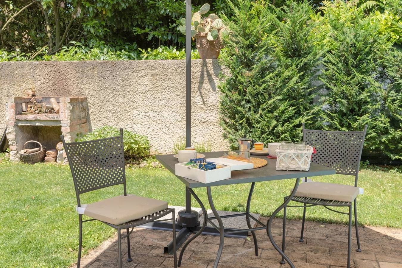 Foto 5 von 25: Villa für 4 Personen mit Garten