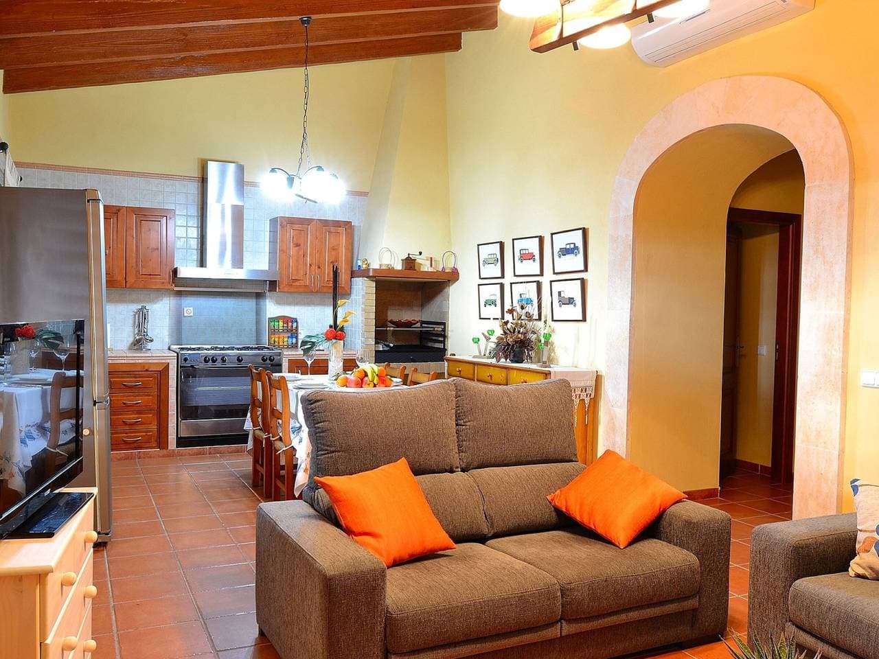 Foto 13 von 29: Komfortable Finca mit privatem Pool, 2 Schlafzimmer in Muro