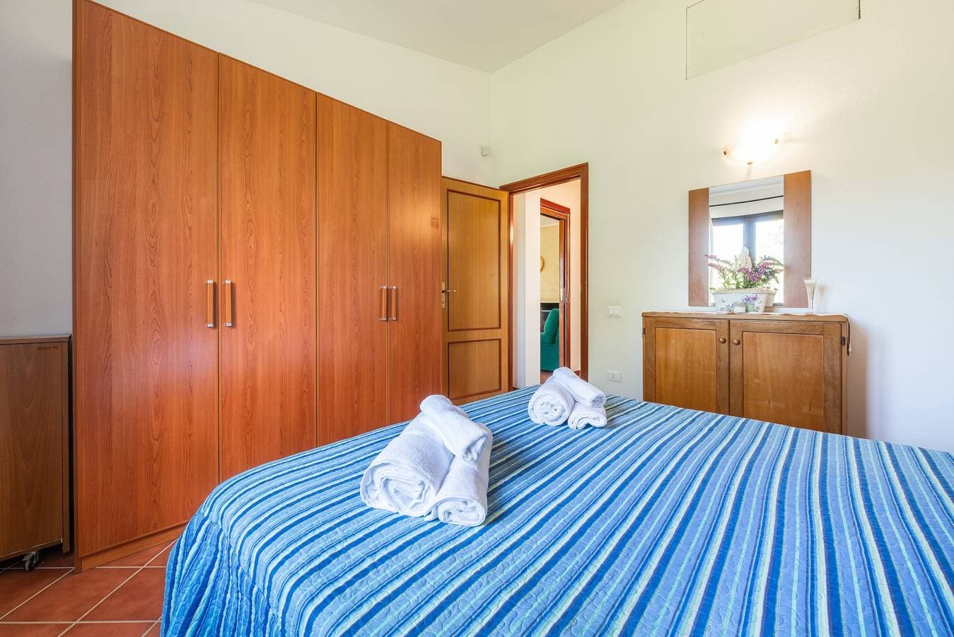 Foto 10 von 27: Villa 'Mameli' mit Bergblick, Wi-Fi und Klimaanlage