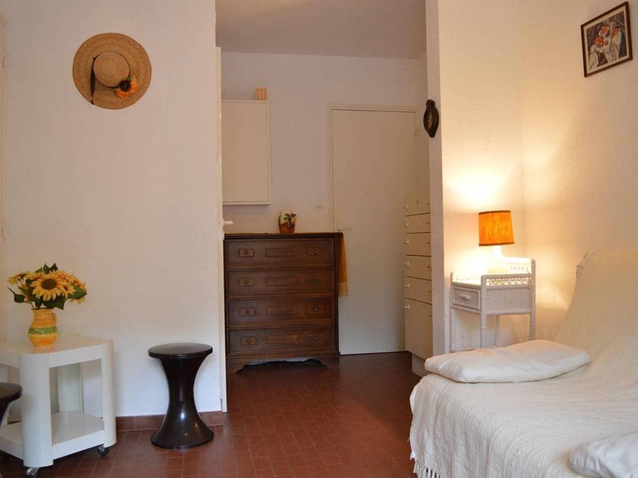 Foto 5 von 19: Studio gemütlich in Strandnähe, Terrasse & Parkplatz – Le Lavandou
