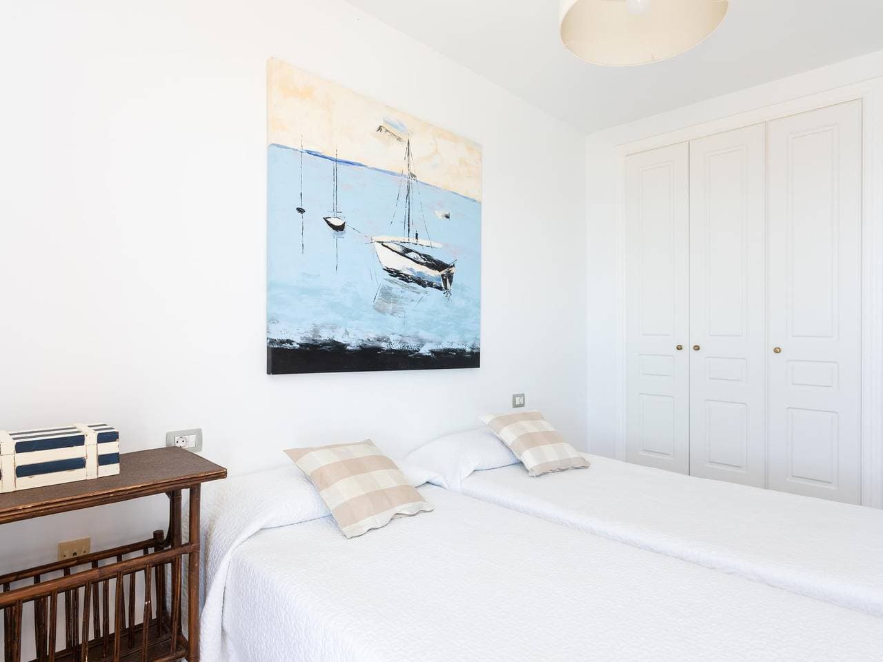 Foto 9 von 35: Ferienwohnung für 5 Personen mit Balkon