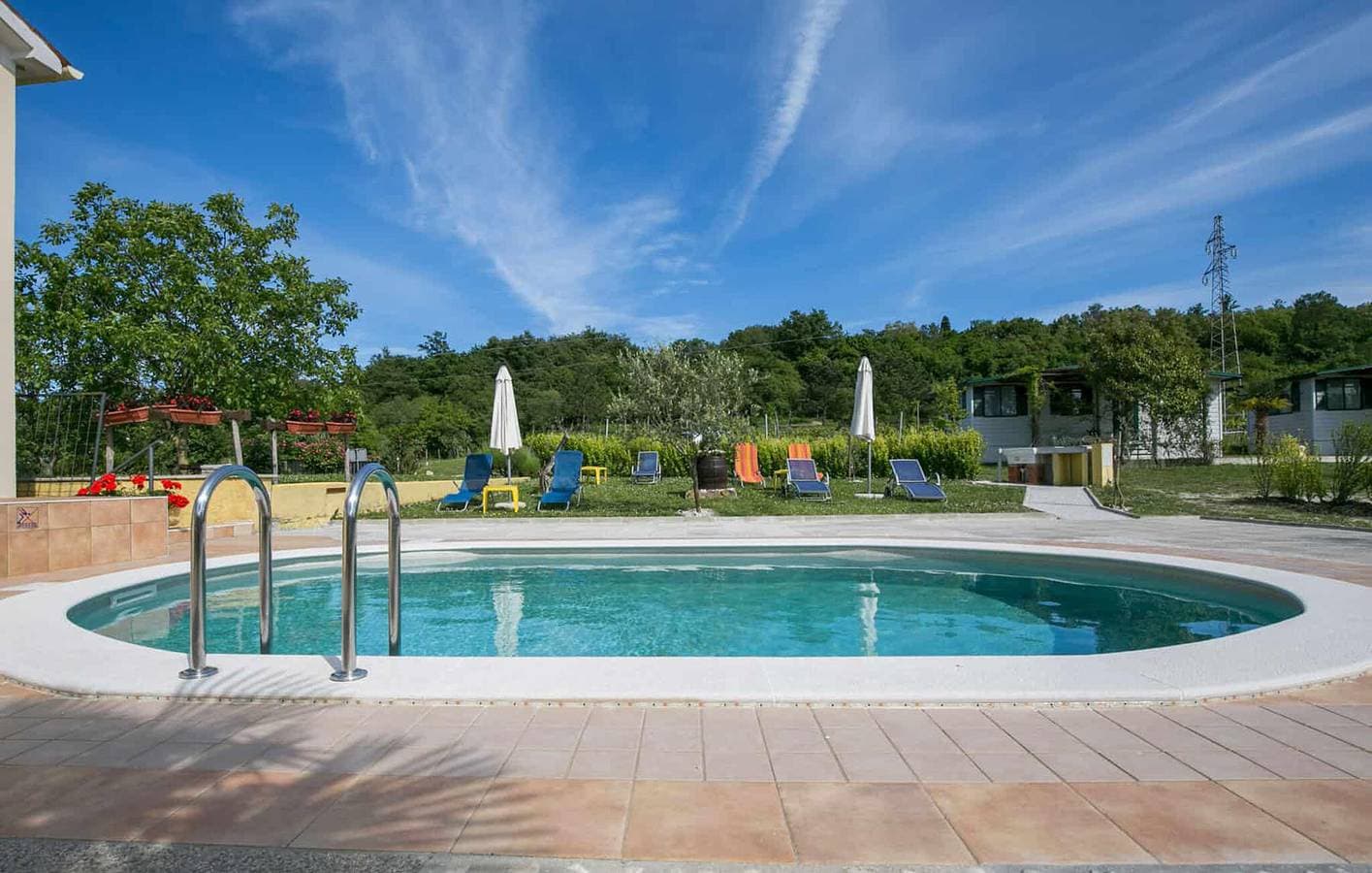 Foto 6 von 23: Gemütliches Mobilheim mit Pool in der Nähe des Stadtzentrums von Labin und des Flusses