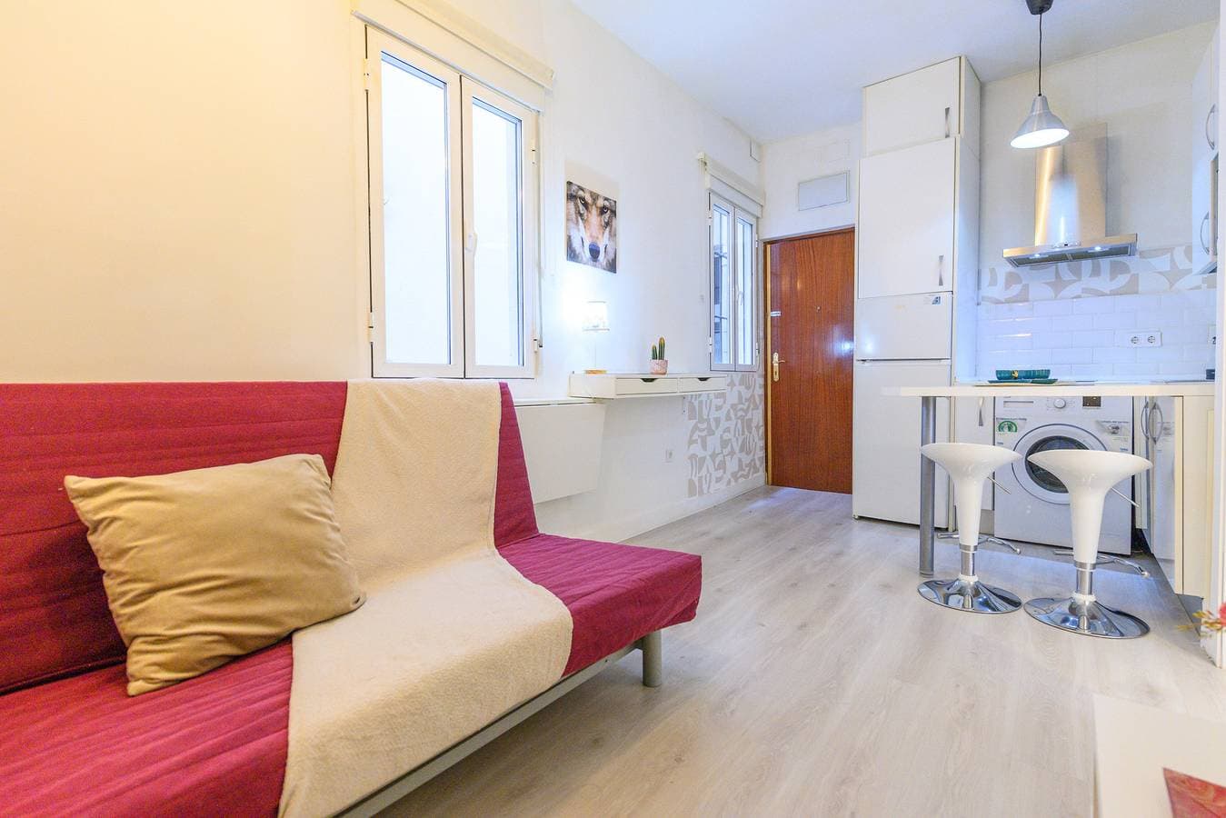 Foto 9 von 38: M Acogedor piso de 1 dormitorio a poco m