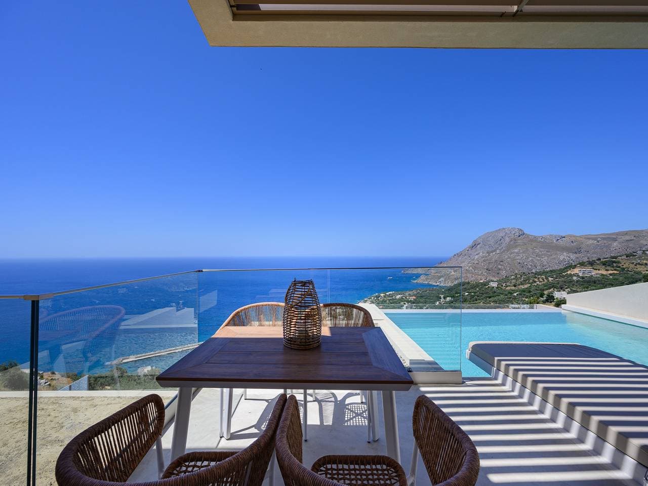 Foto 5 von 23: Villa in Plakias mit Pool und Meerblick