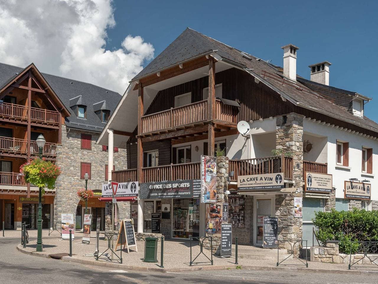 Foto 12 von 15: Gemütliche Wohnung in Saint-Lary - 4 Pers.