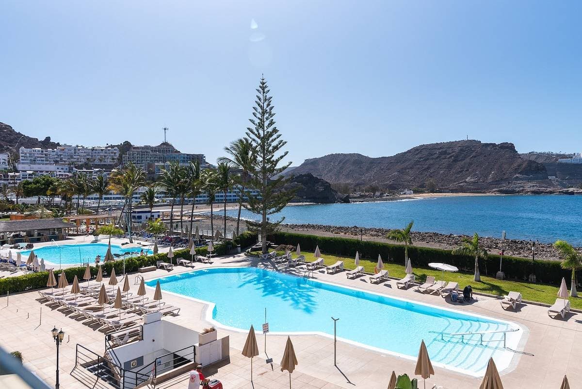 Foto 4 von 28: Ferienwohnung für 2 Personen mit Pool