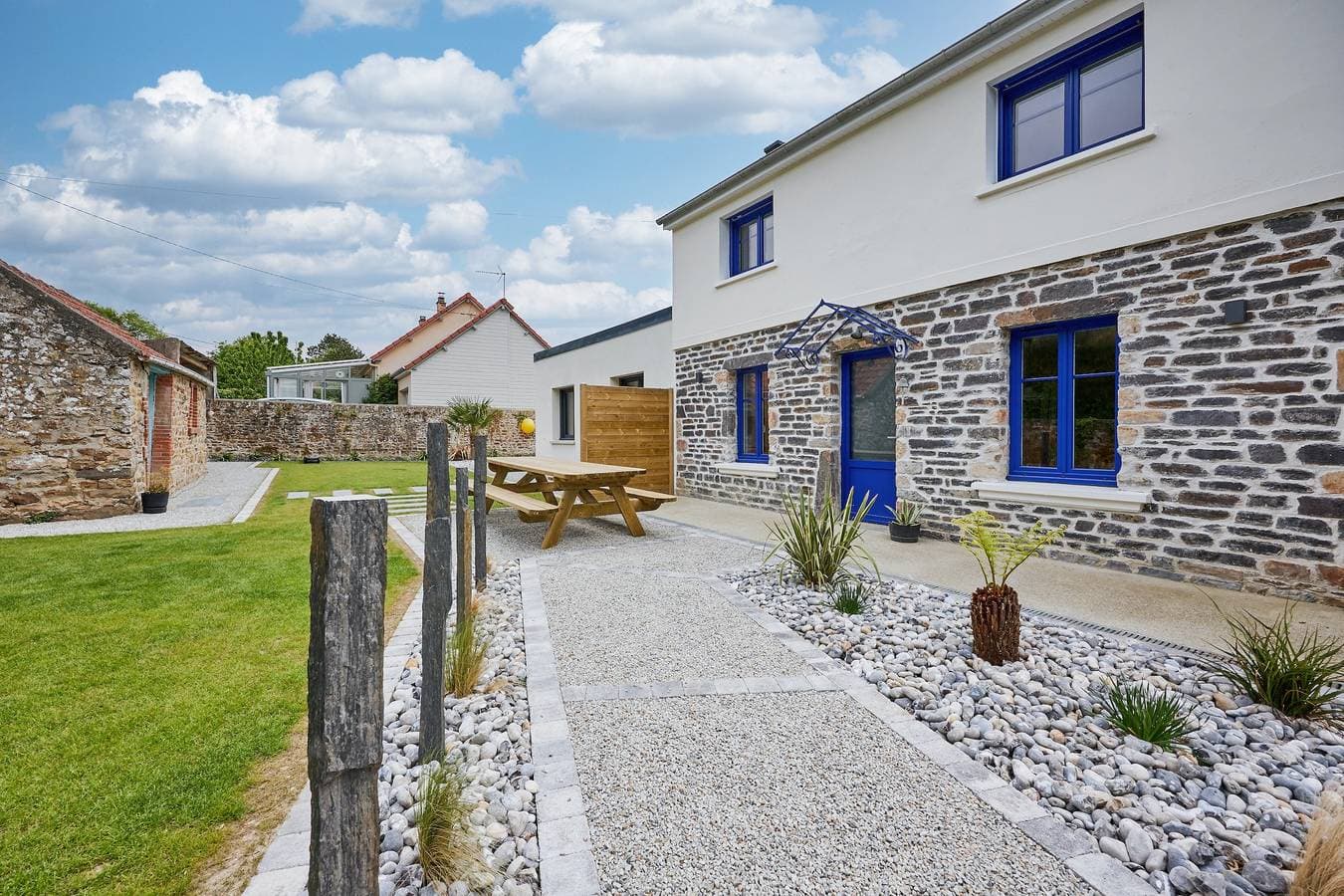 Foto 11 von 14: Ferienhaus für 8 Personen mit Terrasse