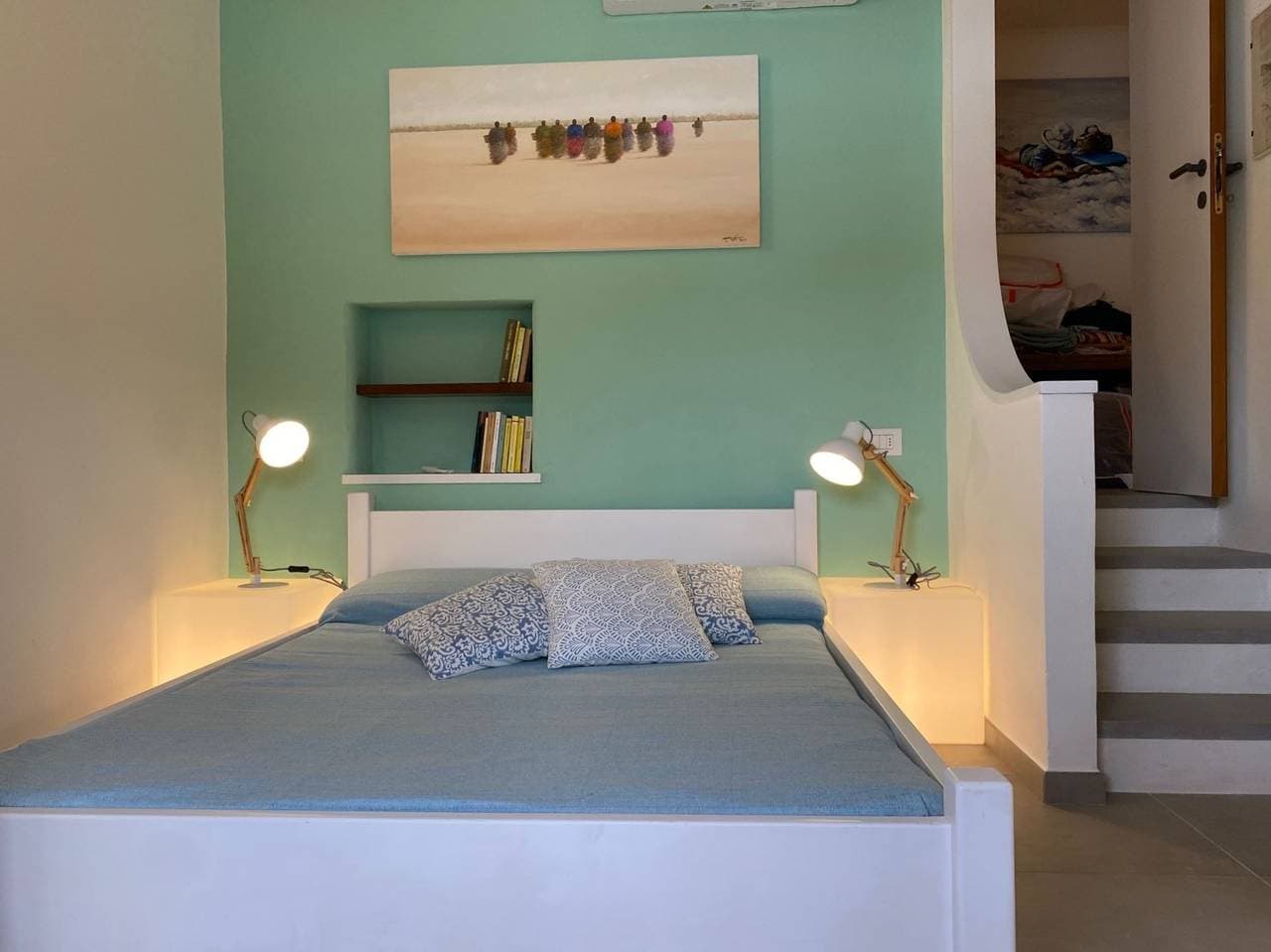 Foto 9 von 22: Ferienwohnung für 5 Personen mit Balkon