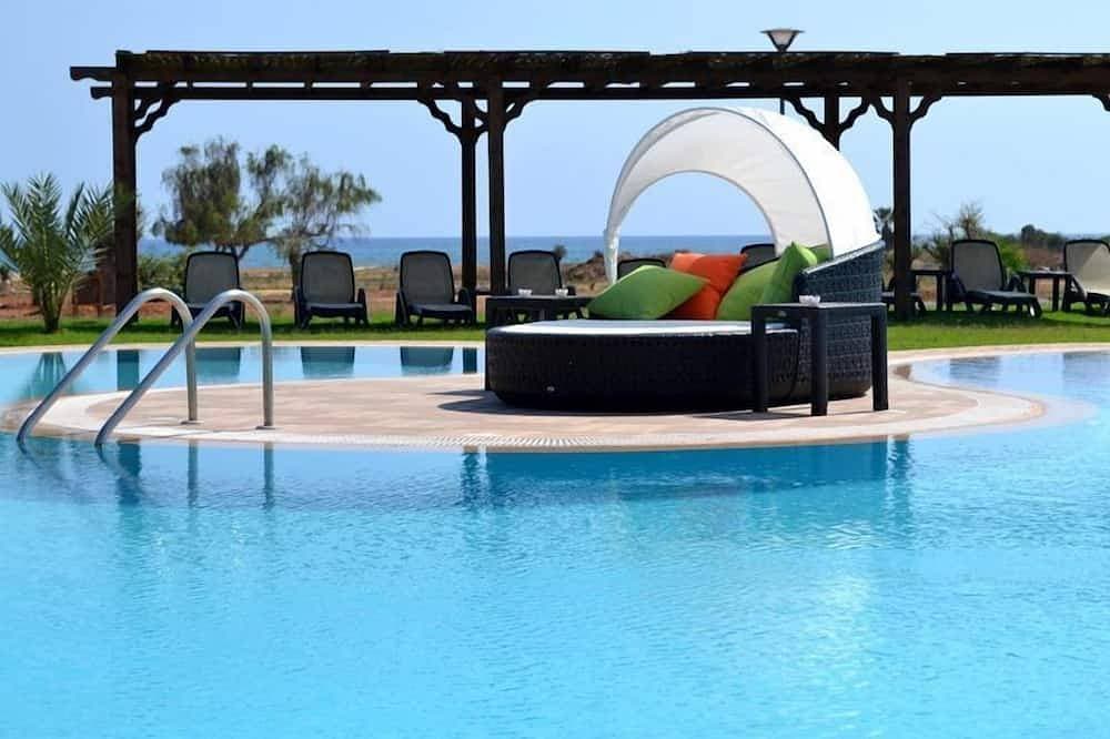 Luxus Beach Resort Penthouse Apartment mit fantastischem Meer- und Bergblick 1
