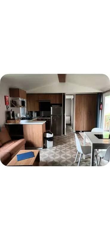 Foto 6 von 9: Camping Les Rives de Condrieu - Mobilhome 3 Chambres 8 pers