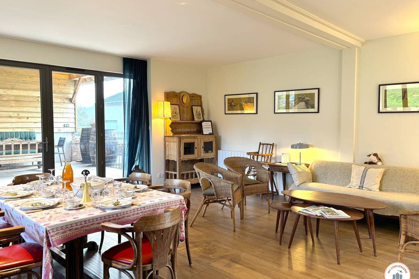 Foto 8 von 48: Ferienhaus für 6 Personen mit Garten