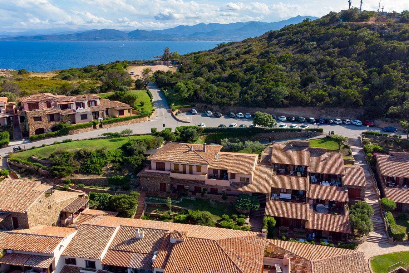 Foto 10 von 36: Ferienwohnung Mare Nostrum - Meerblick in Capo Coda Cavallo