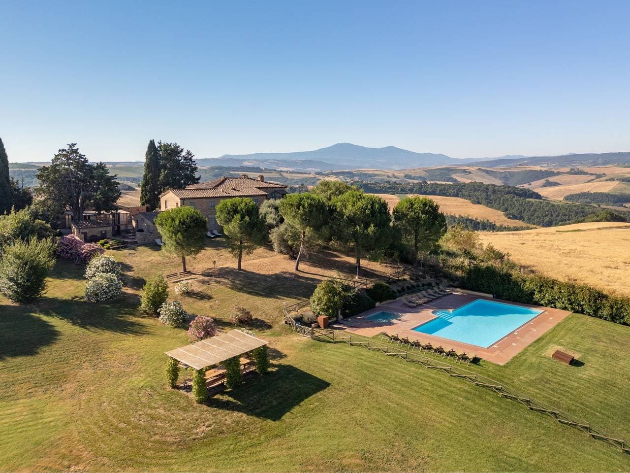 Montalcino: Landsitz Podere San Giuseppe 1