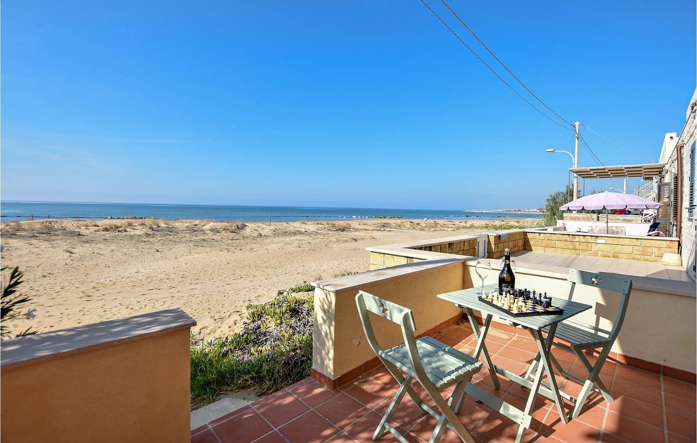 Foto 9 von 28: Wohnung mit Meerblick, Wi-Fi, Parkplatz und AC