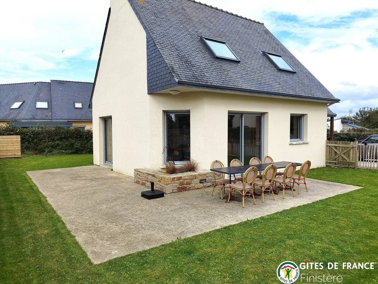 Foto 4 von 28: Maison lumineuse et confortable avec jardin clos