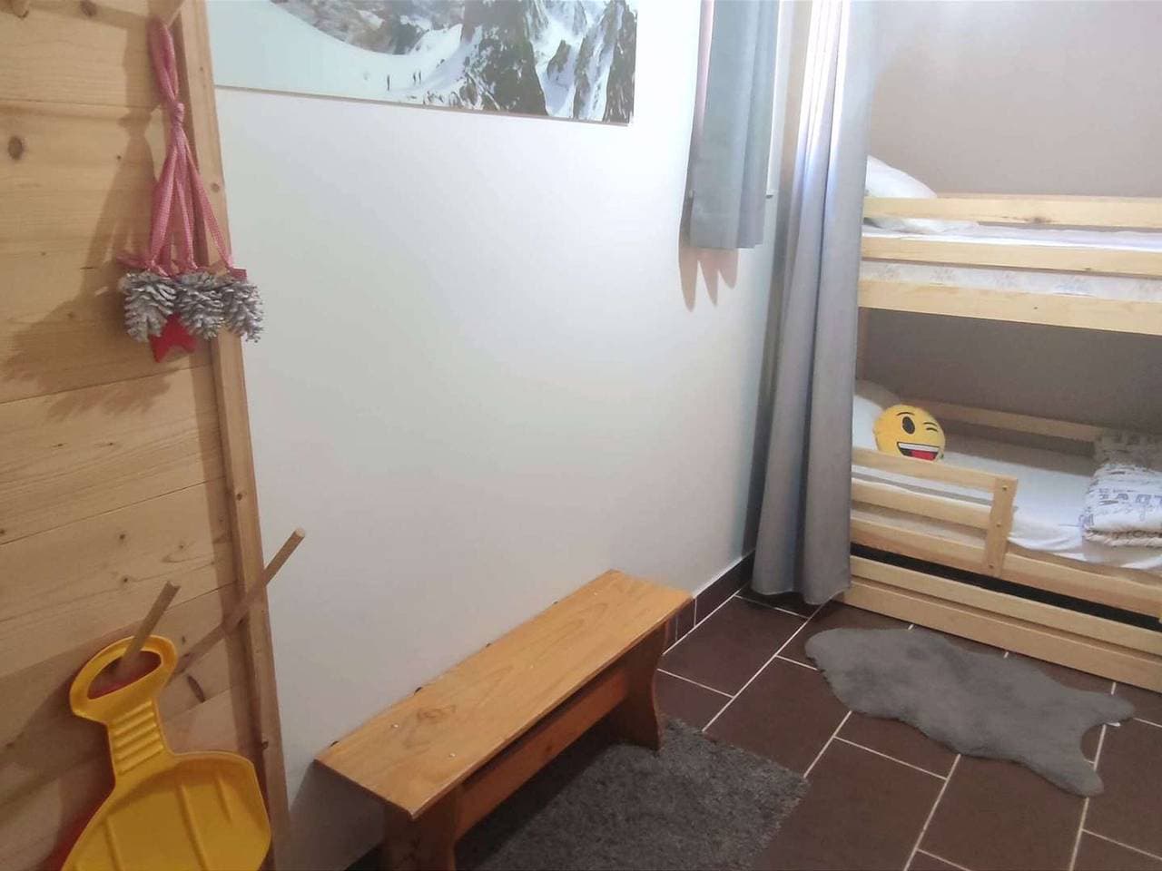 Foto 12 von 16: Schöne Renovierte Wohnung am Fuße der Skipisten in Isola 2000