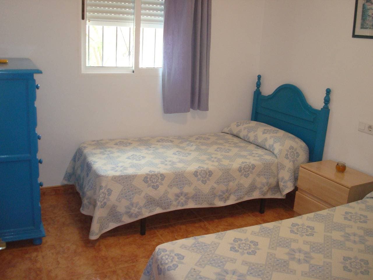 Foto 6 von 28: Wohnung im Erdgeschoss, mit großer Terrasse, zwei Schlafzimmer, Klimaanlage und