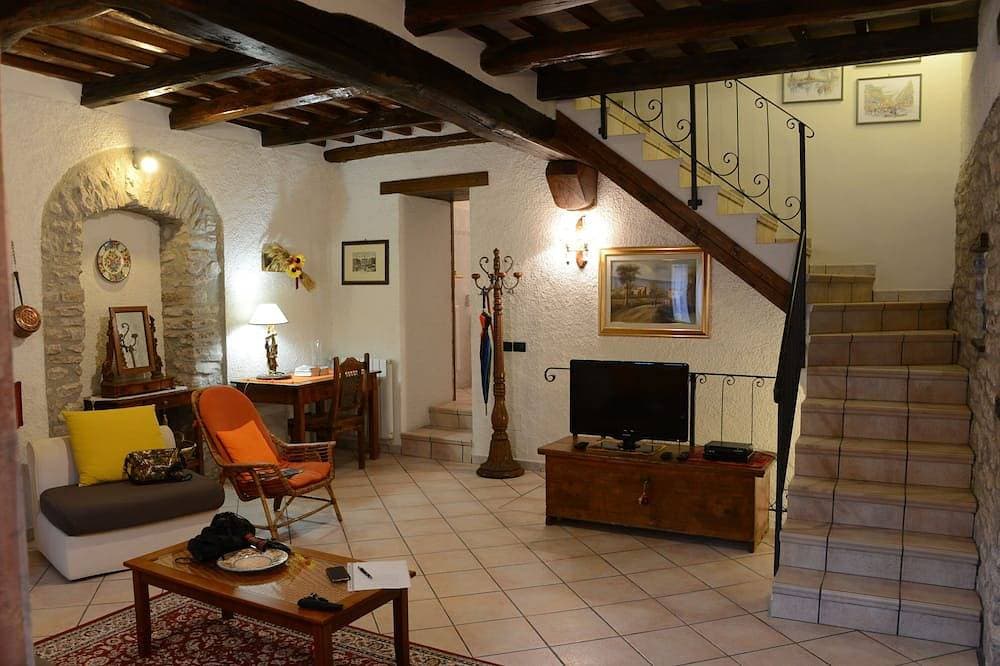 Foto 5 von 27: Casa La Torre im kleinen umbrischen Dorf Macerino