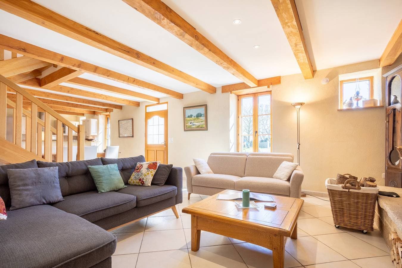 Foto 3 von 34: Ferienhaus 'Maison Indépendante' mit privater Terrasse, Garten und WLAN