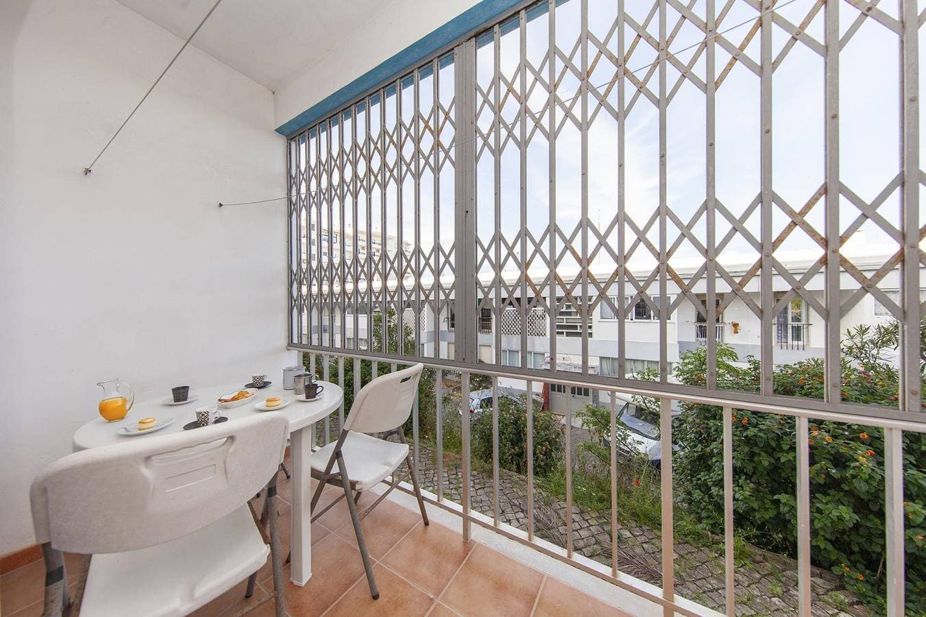 Foto 4 von 28: Ferienwohnung für 4 Personen mit Balkon