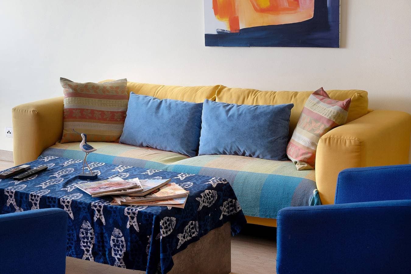 Foto 7 von 26: Ferienwohnung 'T3 Front de Mer' mit Meerblick, WLAN und Klimaanlage