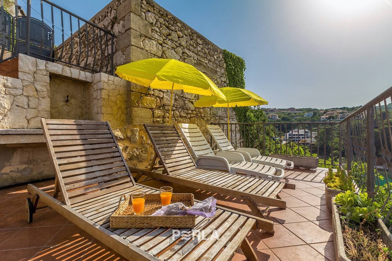 Foto 6 von 61: Ferienhaus Bella Mare mit herrlichem Meerblick 50m vom Strand in Vrbnik auf der Insel Krk