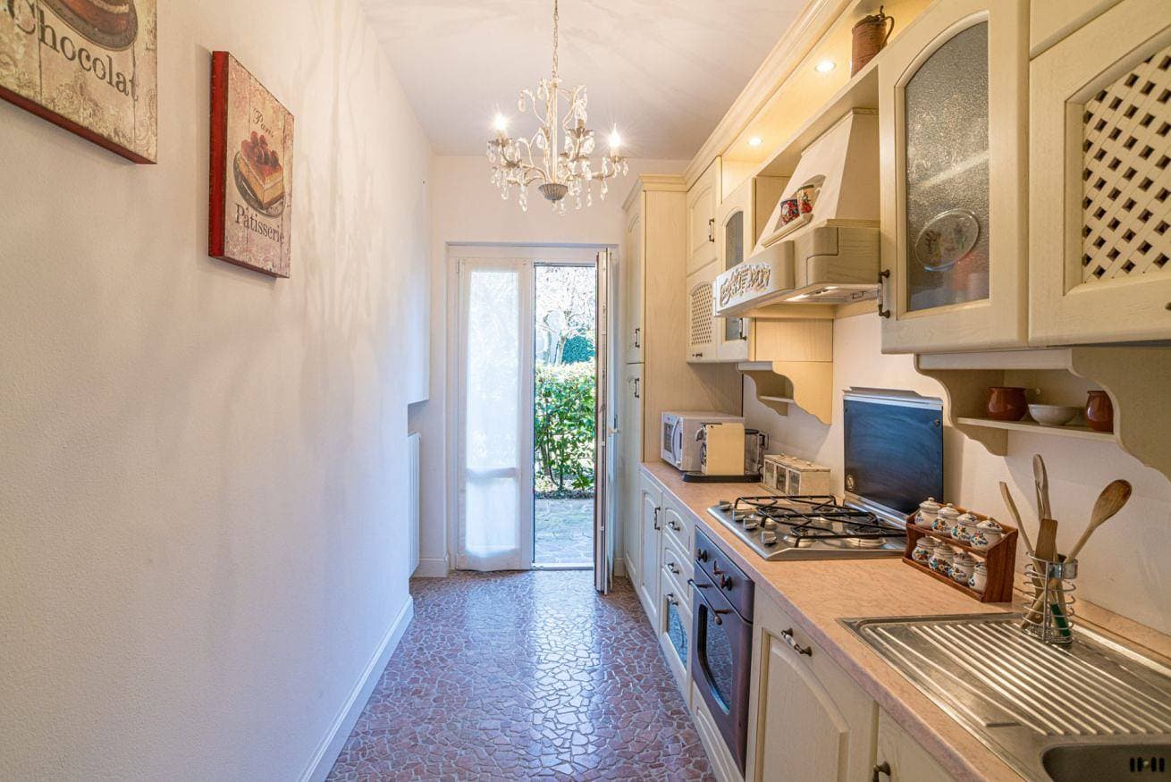 Foto 10 von 23: Ferienwohnung für 2 Personen mit Garten