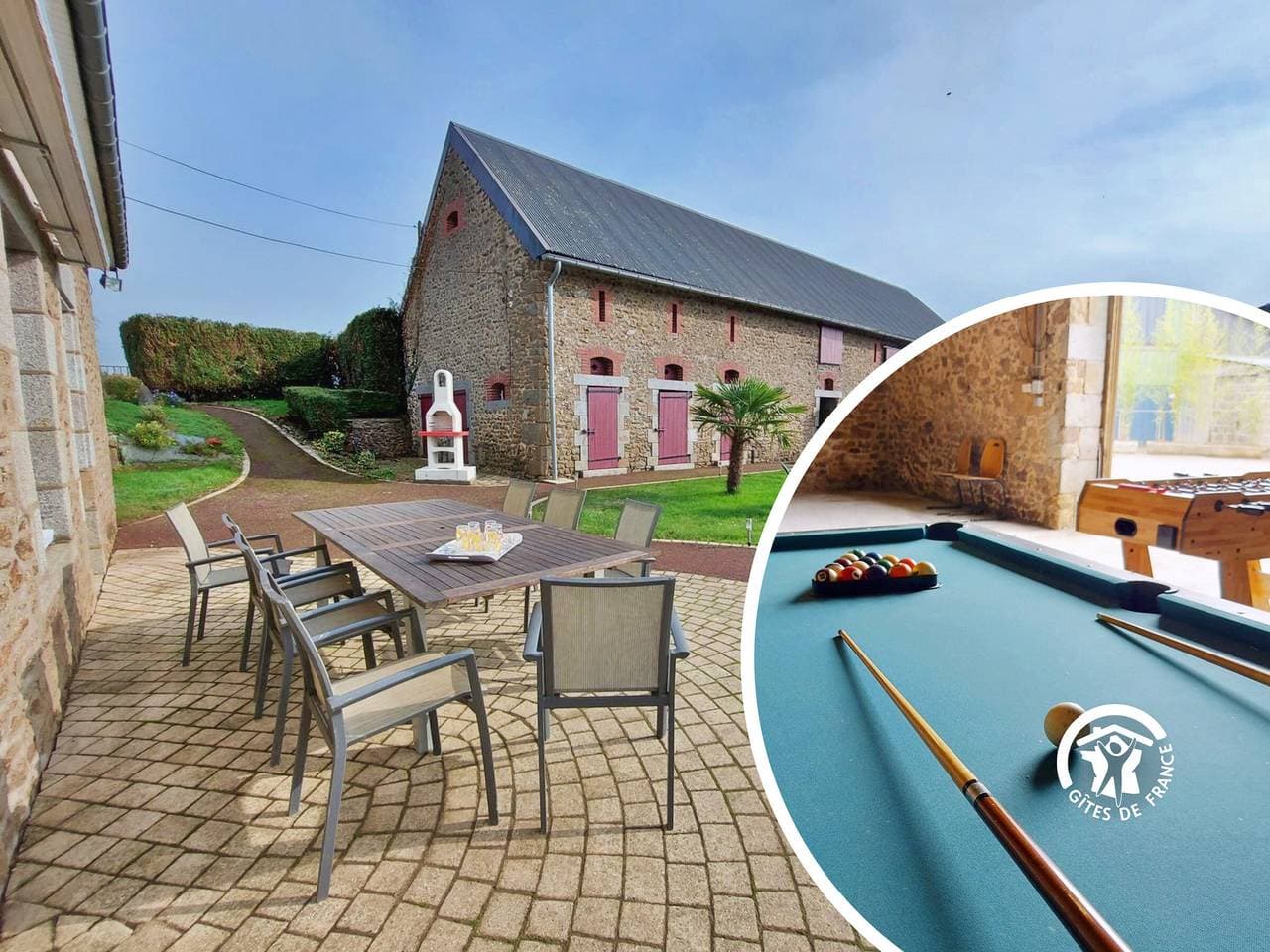 Familienfreundliches Ferienhaus mit Spielzimmer, Terrasse, Garten und nahen Freizeitmöglichkeiten 1