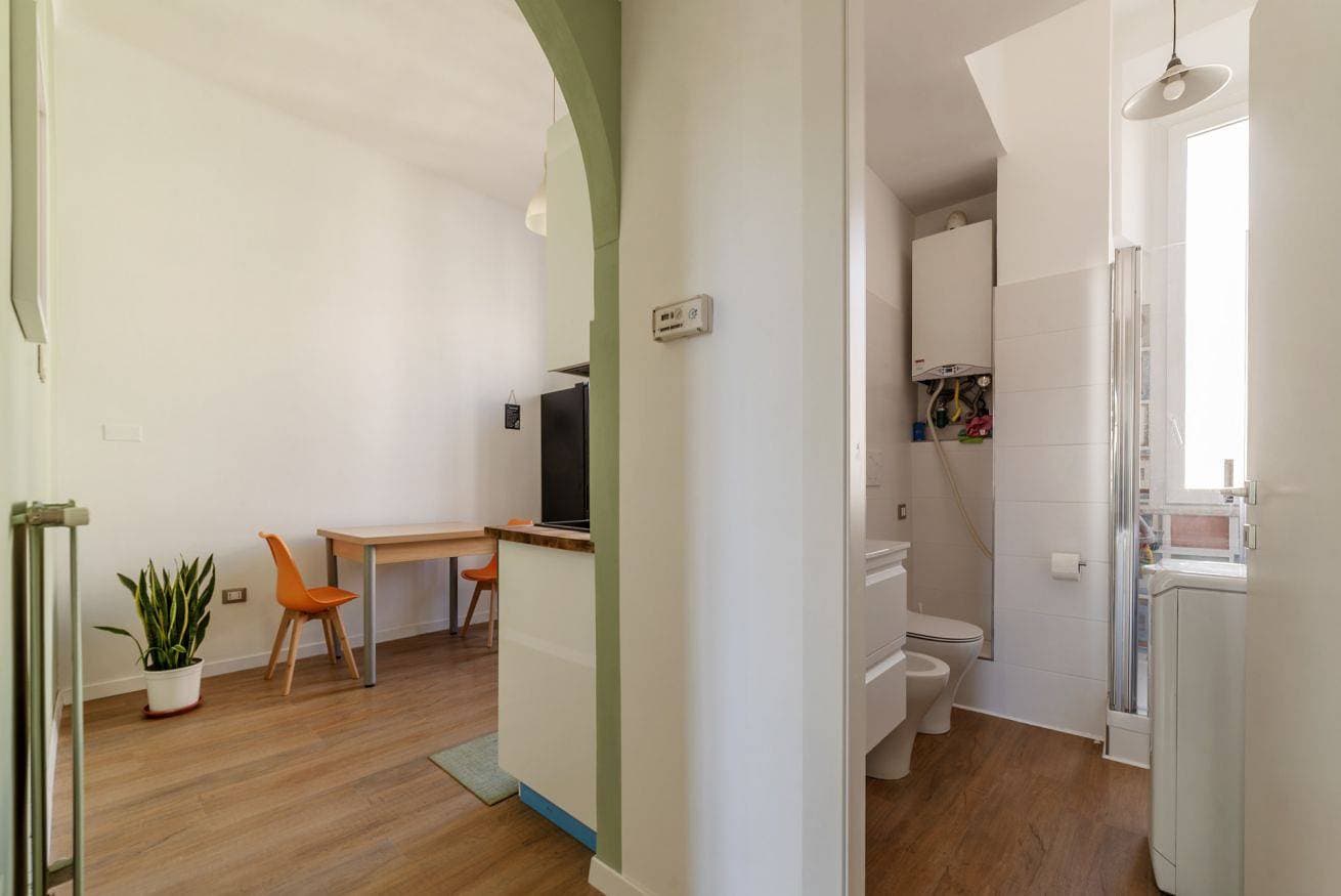 Foto 6 von 19: Ferienwohnung für 3 Personen mit Balkon/Terrasse