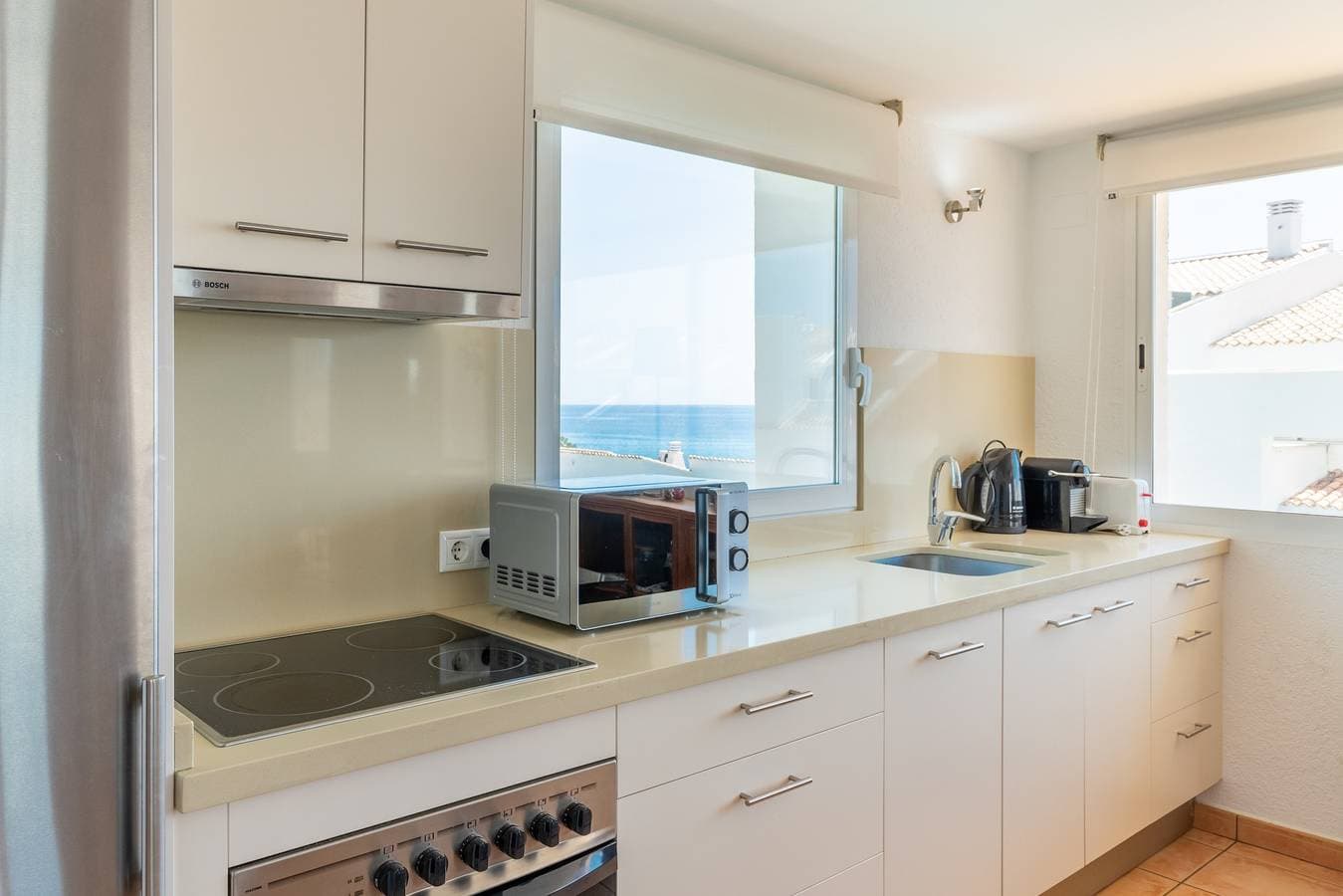 Foto 10 von 24: Ferienwohnung 'Penthouse Center Altea' mit Meerblick, WLAN und Klimaanlage