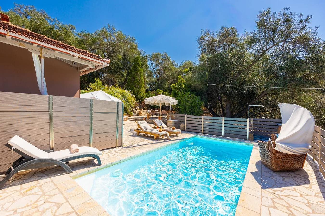 Foto 4 von 28: Villa für 4 Personen mit Meerblick
