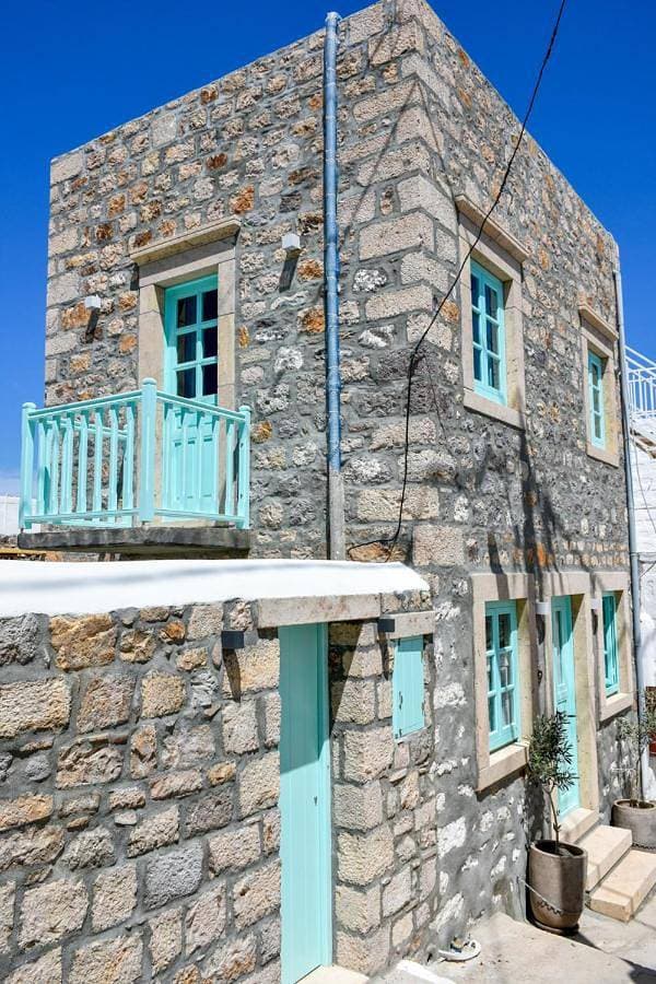 PYRGALI ΠΕΤΡΙΝΟ ΠΥΡΓΑΚΙ ΠΑΤΜΟΣ 1