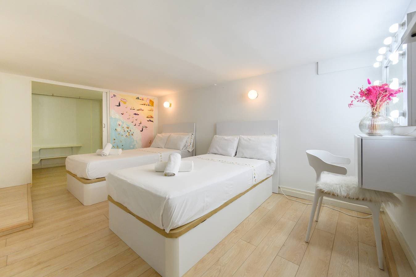 Foto 13 von 21: M Moderno dúplex de 1 dormitorio con toda