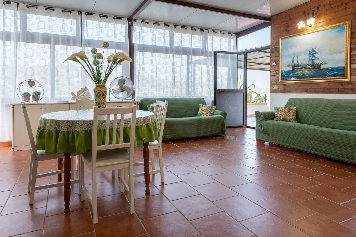 Foto 10 von 42: Ferienhaus 'Casa Montereale' mit Meerblick, privater Terrasse und WLAN
