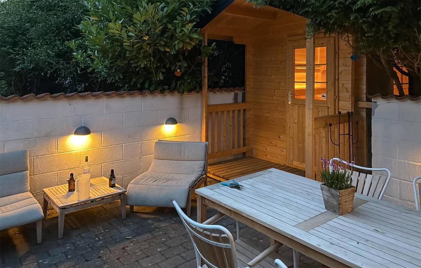 Foto 11 von 33: Ferienhaus für 4 Personen mit Sauna