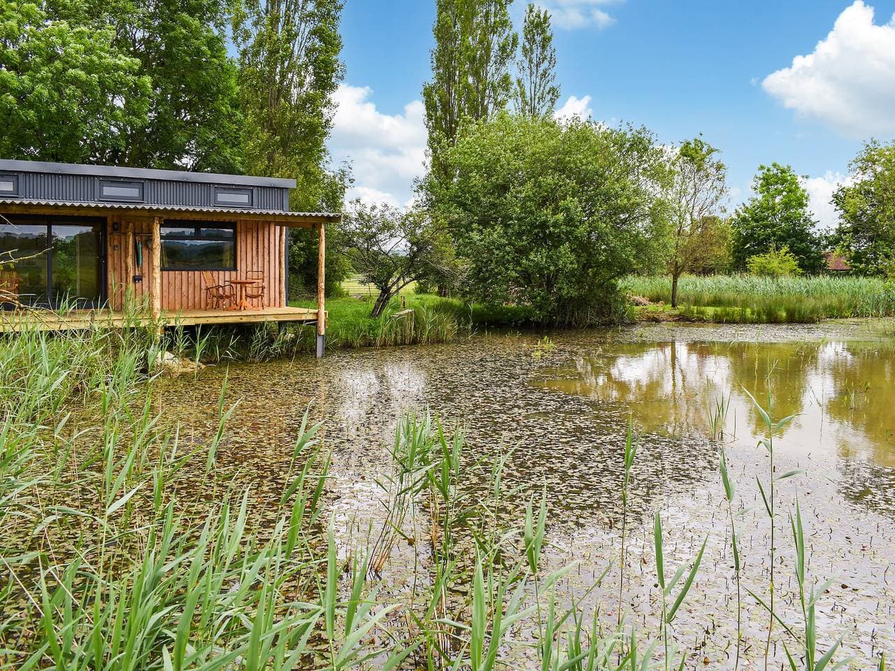 Foto 10 von 18: Cottage für 2 Personen mit Garten