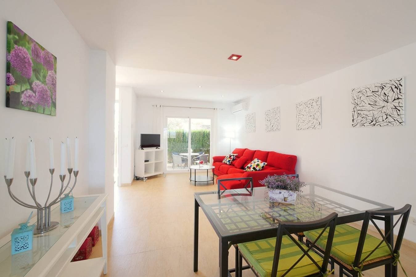 Foto 6 von 29: „Villa Jerónimo“ mit Bergblick, WLAN, Pool, Garten, Terrasse und Balkon