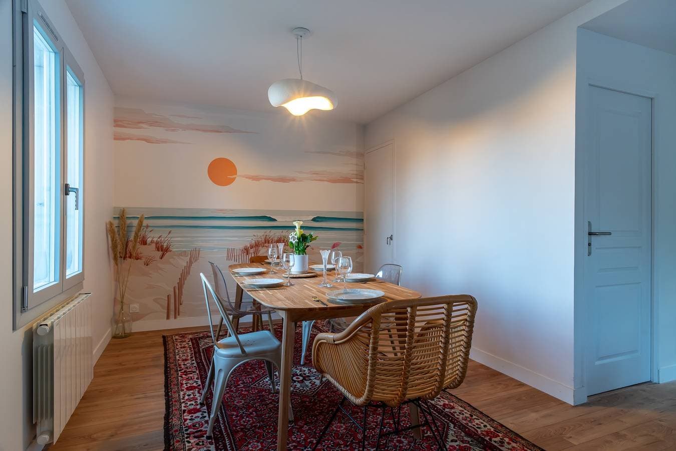 Foto 11 von 23: Ferienhaus für 8 Personen mit Garten