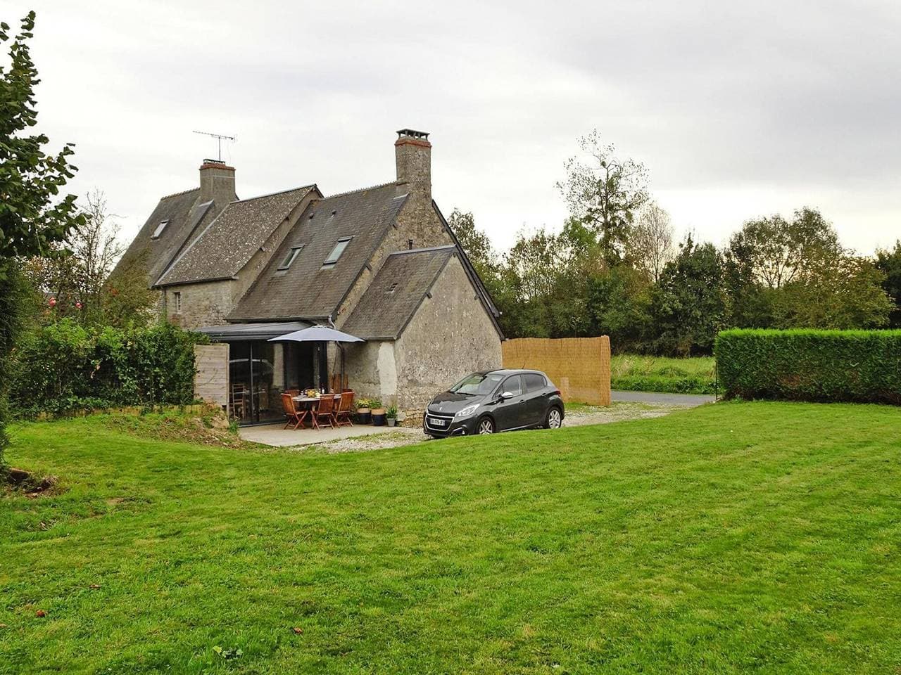 Landhaus in Normandie nahe D-Day-Stränden 1