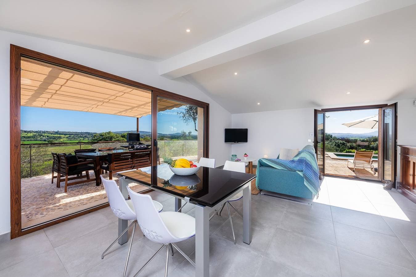 Foto 9 von 26: Landhaus "Can Jaume" mit Pool, Terrasse, Bergblick & WLAN