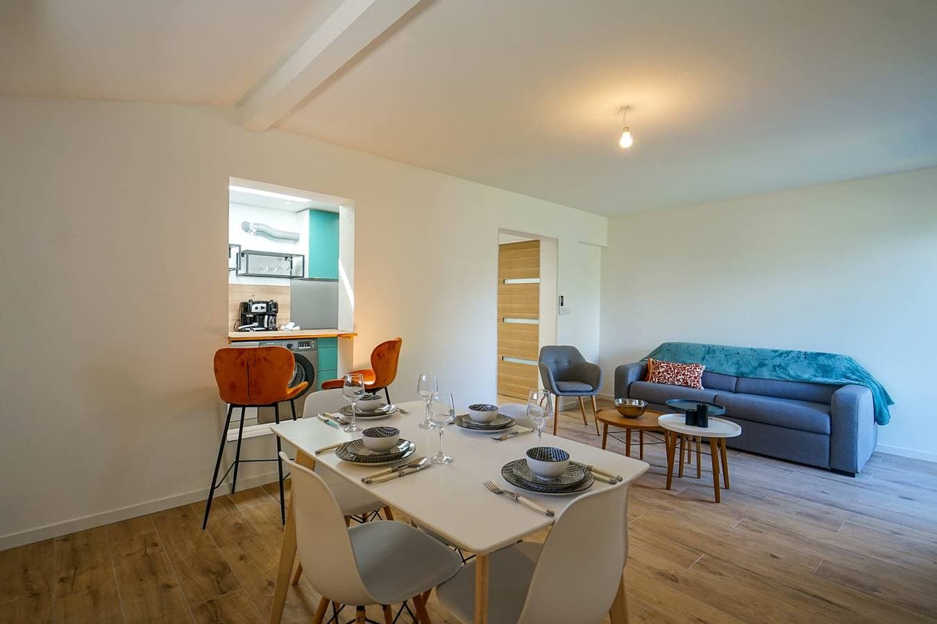 Foto 6 von 12: Ferienwohnung für 2 Personen mit Balkon