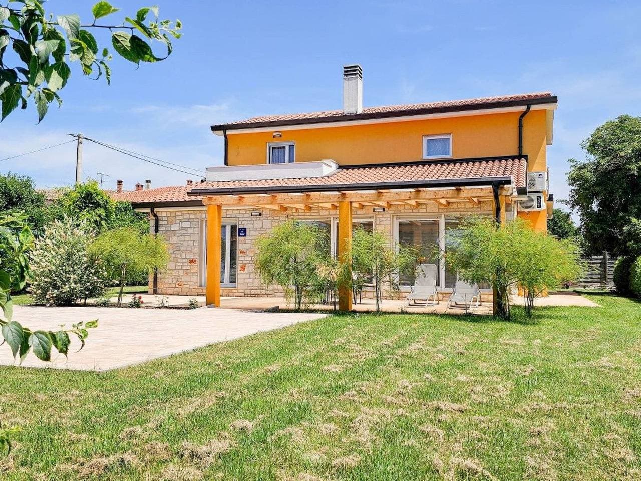 Für 8 Personen ca. 150 m² in Dajla, Istrien (Umag und Umgebung) 1