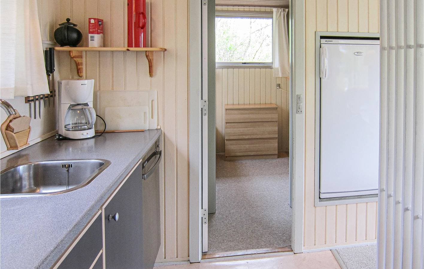 Foto 13 von 16: Ferienhaus für 4 Personen mit Terrasse